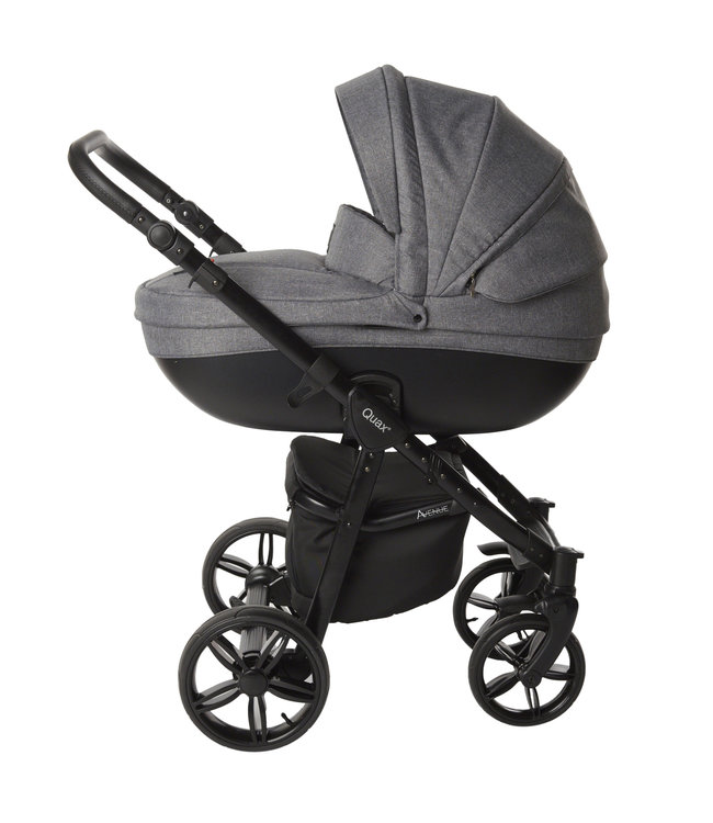 Quax Quax - Avenue Kinderwagen - Linen Grey