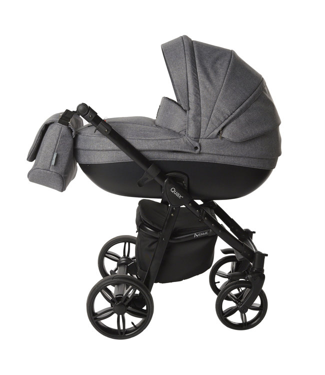 Quax Quax - Avenue Kinderwagen - Linen Grey