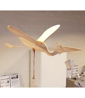 Quax Quax - Mobile Bird-Pelican-Wood