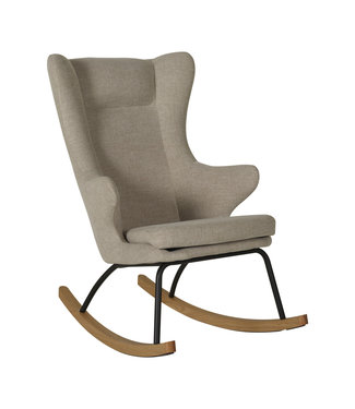 Quax Quax - Rocking Adult Chair De Luxe - Clay