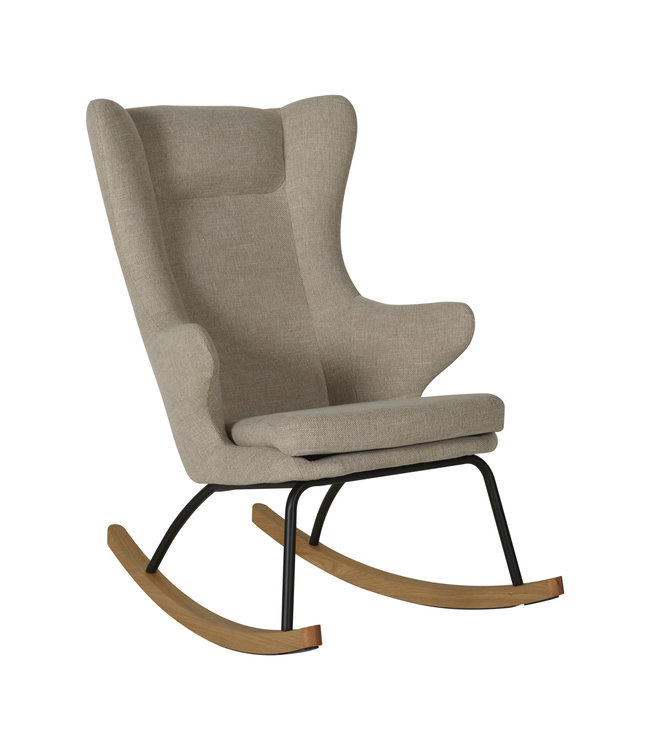 Quax Quax - Rocking Adult Chair De Luxe - Clay