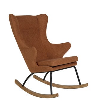 Quax Quax - Rocking Adult Chair De Luxe - Terra