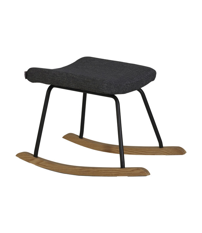 Quax Quax - Hocker  Rocker De Luxe - Black