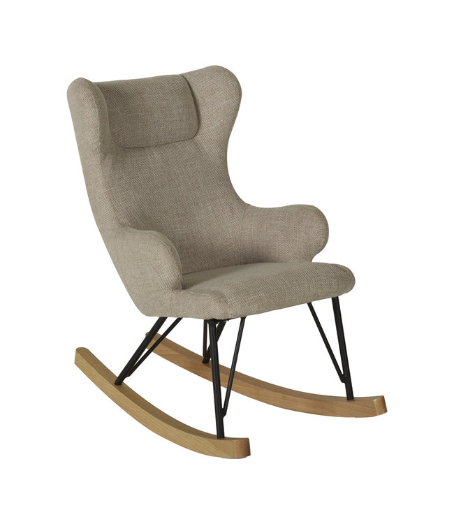 Quax Quax - Rocking Kids Chair De Luxe - Clay