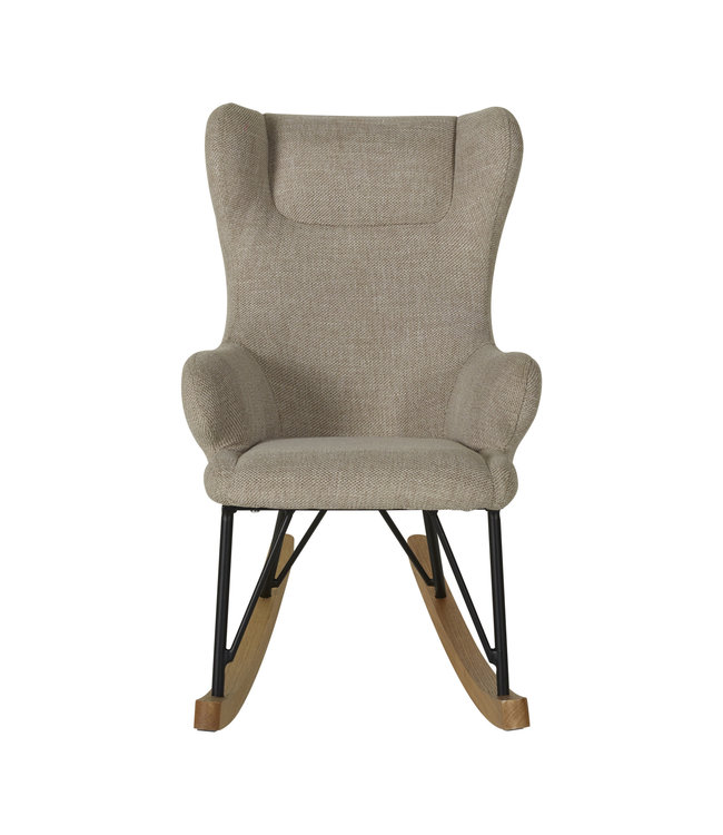 Quax Quax - Rocking Kids Chair De Luxe - Clay