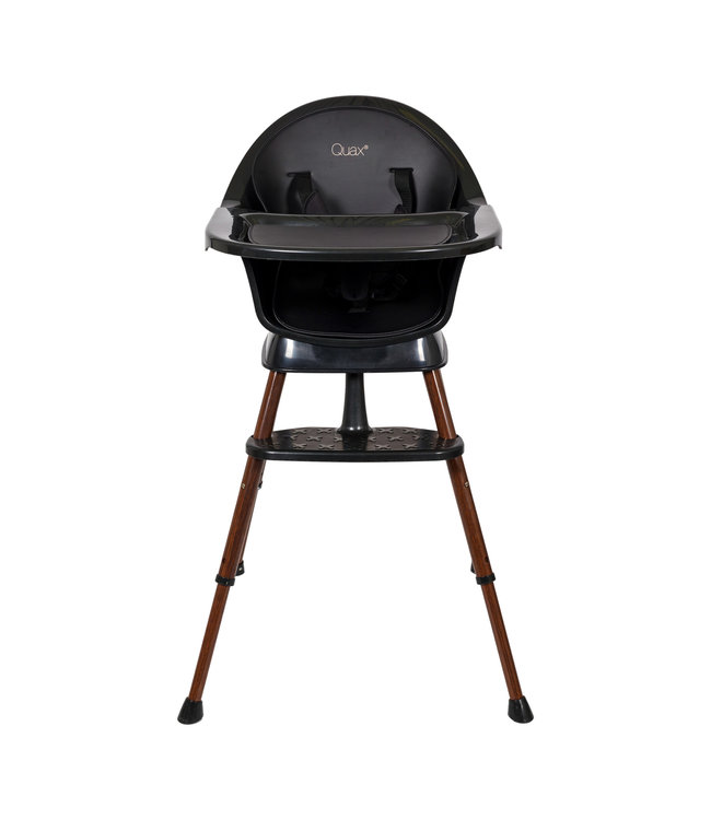 Quax Quax - Meegroeistoel - Ultimo 3 Luxe - Black/Walnut