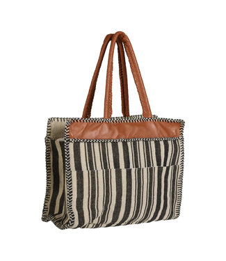 Quax Quax - Mom's Bag - Natural & Black