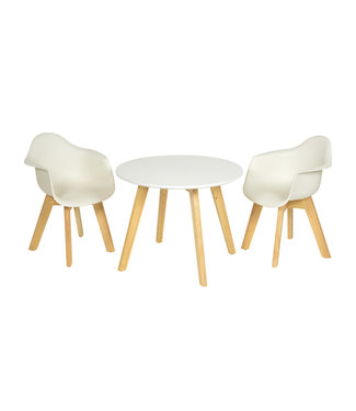 Quax Quax - Kids Table White - 60 Cm  X 48H