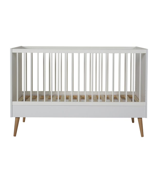 Quax Quax - Cocoon Bed 140*70 Cm - Ice White