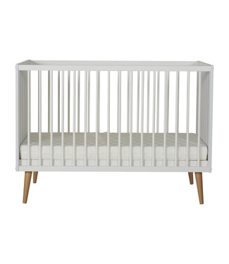 Quax Quax - Cocoon Bed 120*60 Cm -  Ice White