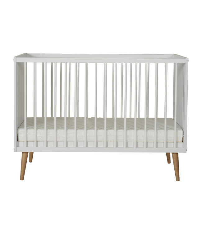 Quax Quax - Cocoon Bed 120*60 Cm -  Ice White