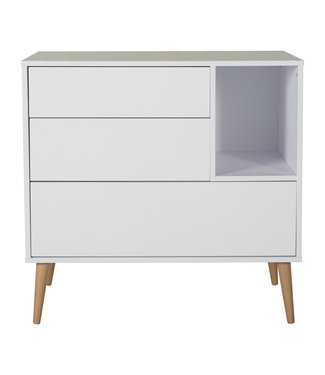 Quax Quax - Cocoon Commode - Ice White