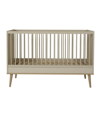 Quax Quax - Flow Bed 140*70 Cm - Clay