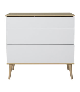 Quax Quax - Flow Commode - White & Oak