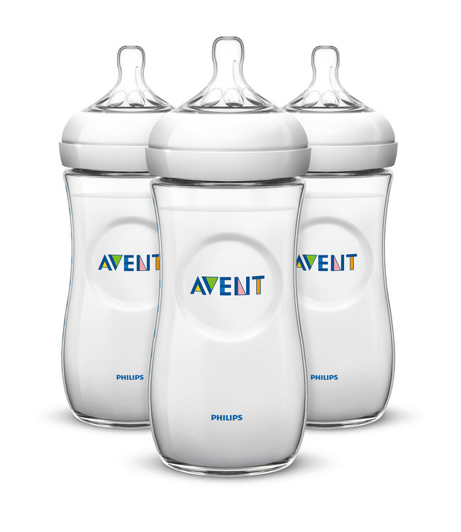 Beide verbrand Pool Philips Avent Philips Avent - Natural zuigfles 330ml TRIO - Orsetto