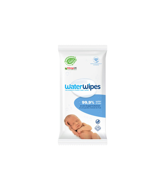 Waterwipes WaterWipes - Billendoekjes 28st