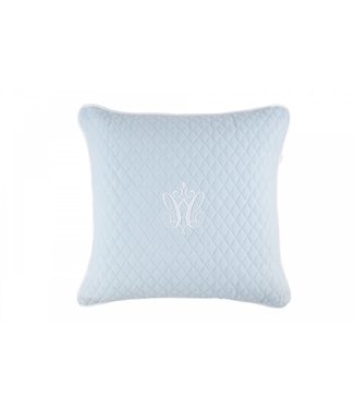 Caramella Caramella - Quilted blue pillows big