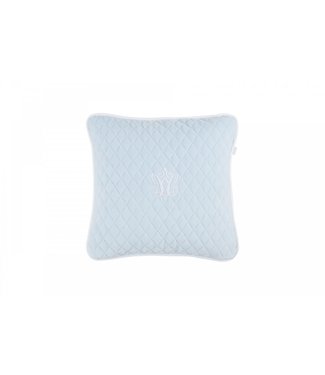 Caramella Caramella - Quilted blue pillows small