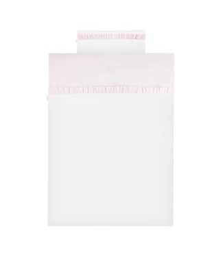 Caramella Caramella - Baby bedding baby pink with emblem