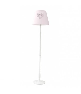 Caramella Caramella - Baby pink floor lamp with bow