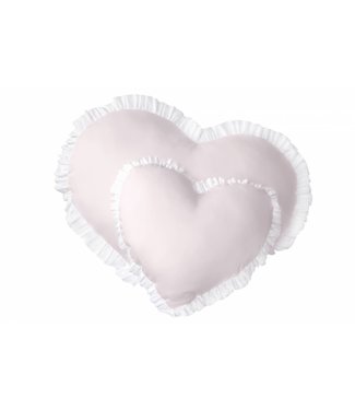 Caramella Caramella - Baby pink hearts pillows big