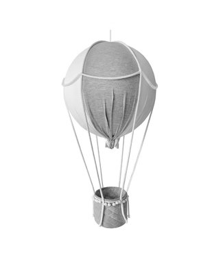 Caramella Caramella - Decorative grey hot-air balloon small