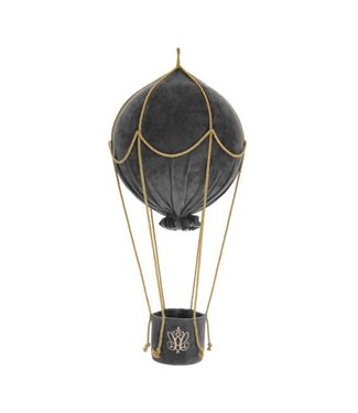 Caramella Caramella - Decorative hot-air balloon Anthracite Gloss big