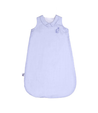 Poetree Kids Poetree Kids - Muslin Sleepingbag Light Blue - 90cm