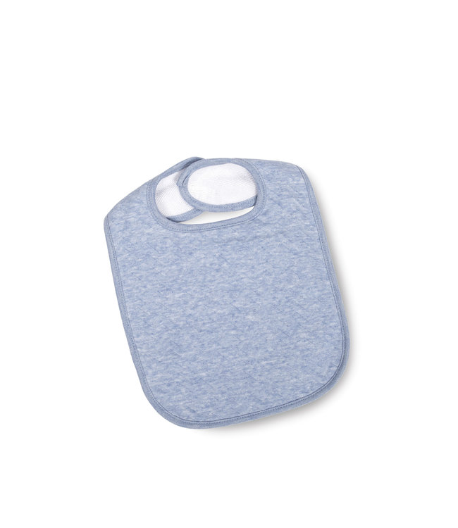 Poetree Kids Poetree Kids - Slabbetje - Chevron Denim Blue