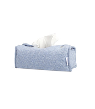 Poetree Kids Poetree Kids - Tissue box hoes - Chevron Denim Blue