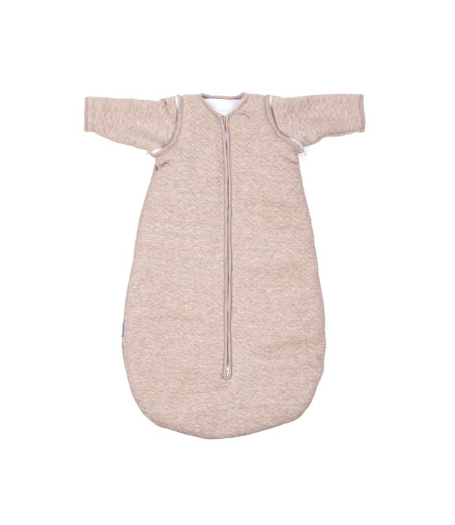 Poetree Kids Poetree Kids - Slaapzak 70cm - Chevron Light Camel