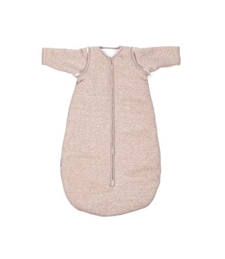 Poetree Kids Poetree Kids - Slaapzak 90 cm - Chevron Light Camel