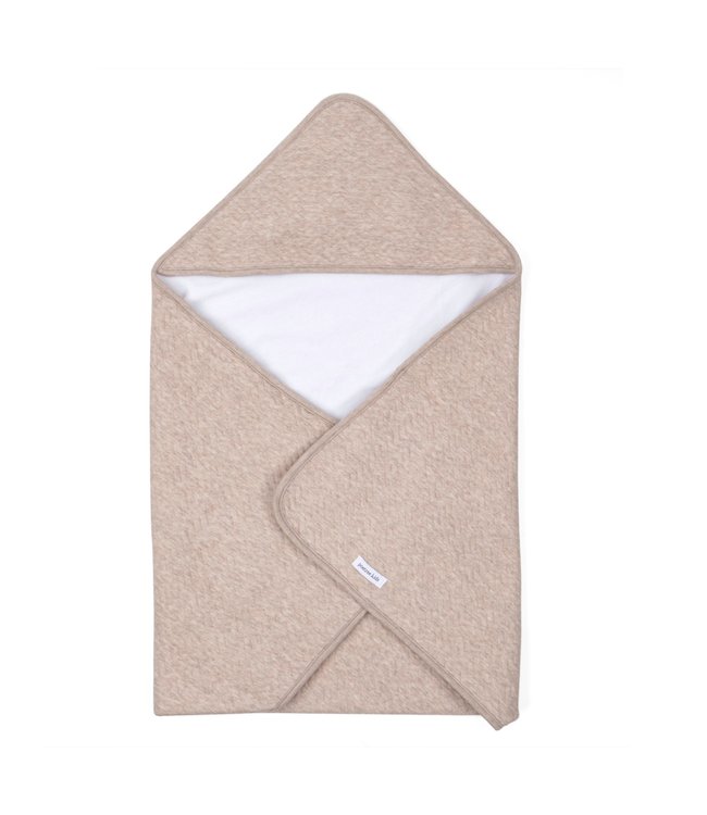 Poetree Kids Poetree Kids - Omslagdoek (80x80cm) - Chevron Light Camel