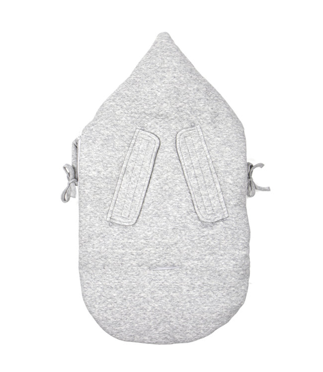 Poetree Kids Poetree Kids - Reisslaapzak 5-punts gordel - Chevron Light Grey