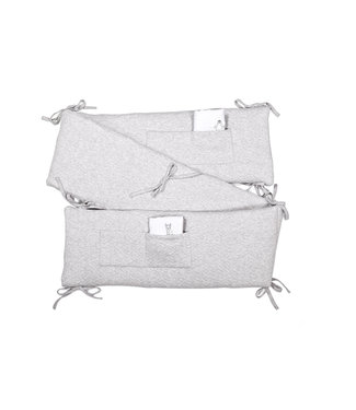 Poetree Kids Poetree Kids - Boxomranding - Chevron Light Grey