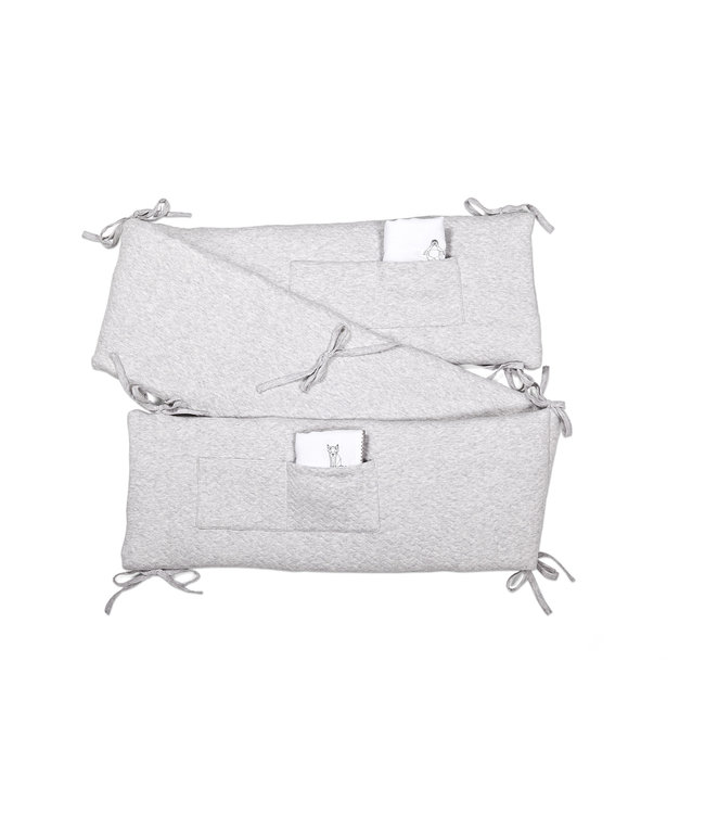 Poetree Kids Poetree Kids - Boxomranding - Chevron Light Grey