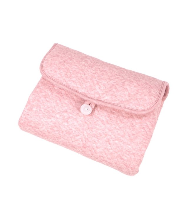 Poetree Kids Poetree Kids - Verschoonmatje voor onderweg - Chevron Pink