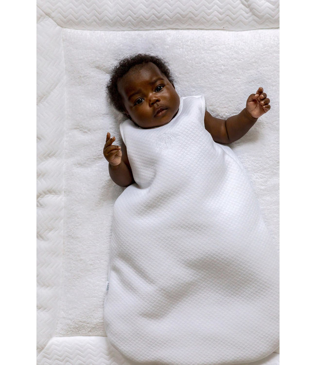 Poetree Kids Poetree Kids - Serenity Jersey White Saapzak 65cm Winter