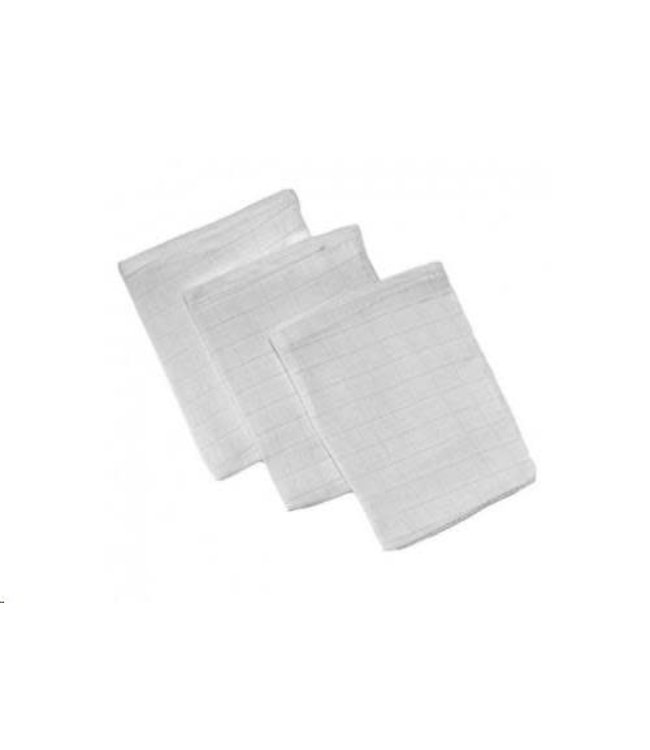 Mythos Mythos - Mythos Tetra Washandjes Set 3 St. 16X21