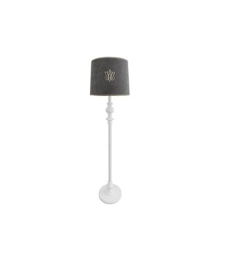 Caramella Caramella - Floor lamp Anthracite Gloss with decorative leg