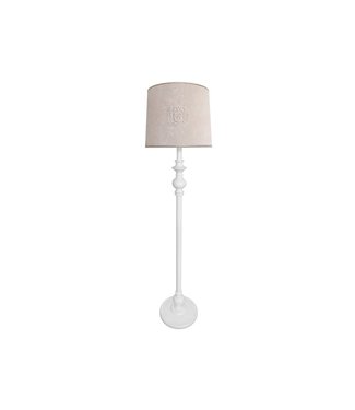 Caramella Caramella - Floor lamp Golden Sand with decorative leg