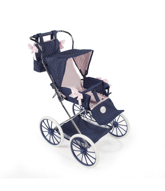 La Nina Classic Pushchair Navy Blue 36/52 CM