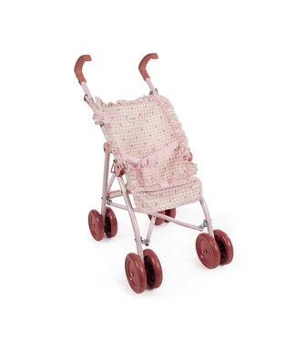 La Nina Pushchair Large Candela Pink 36/52 CM