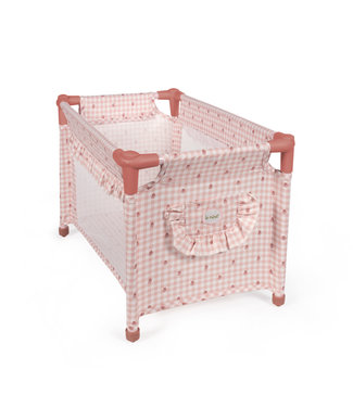 La Nina Travel Bed Candela Pink 30/52 CM