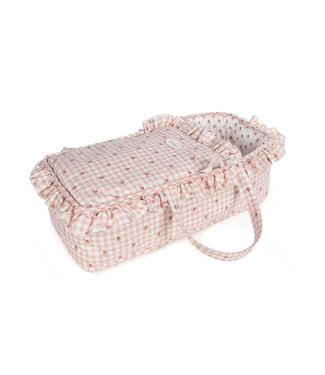 La Nina Carrycot Large Candela Pink 30/46 CM