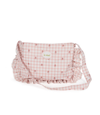 La Nina Bag Small Candela Pink