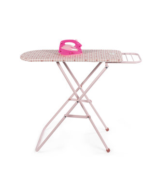 La Nina Iron Table with Iron Candela Pink