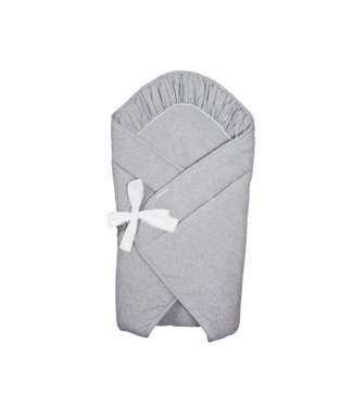 Caramella Caramella - Newborn grey sleeping bag