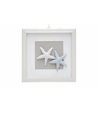 Caramella Caramella - Picture grey with starfish