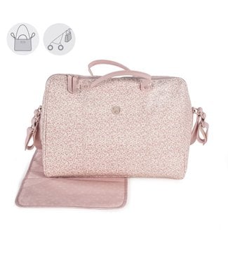 Pasito a Pasito Pasito a Pasito - Changing Bag Flower Mellow Pink (Fm)